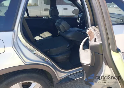 2008 BMW X5 3.0Si from USA, damaged, VIN 5UXFE43528L035285